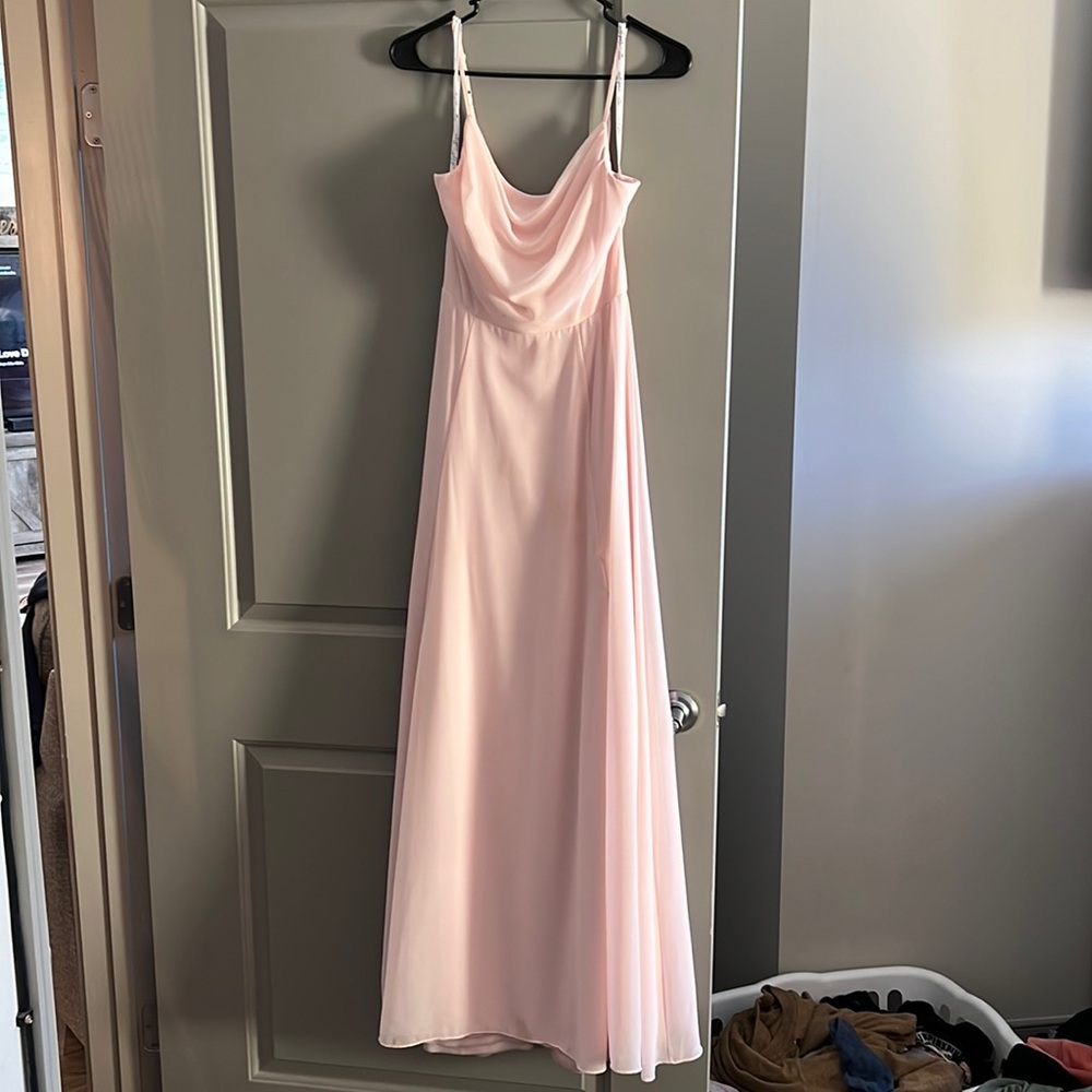 David’s bridal bridesmaid dress